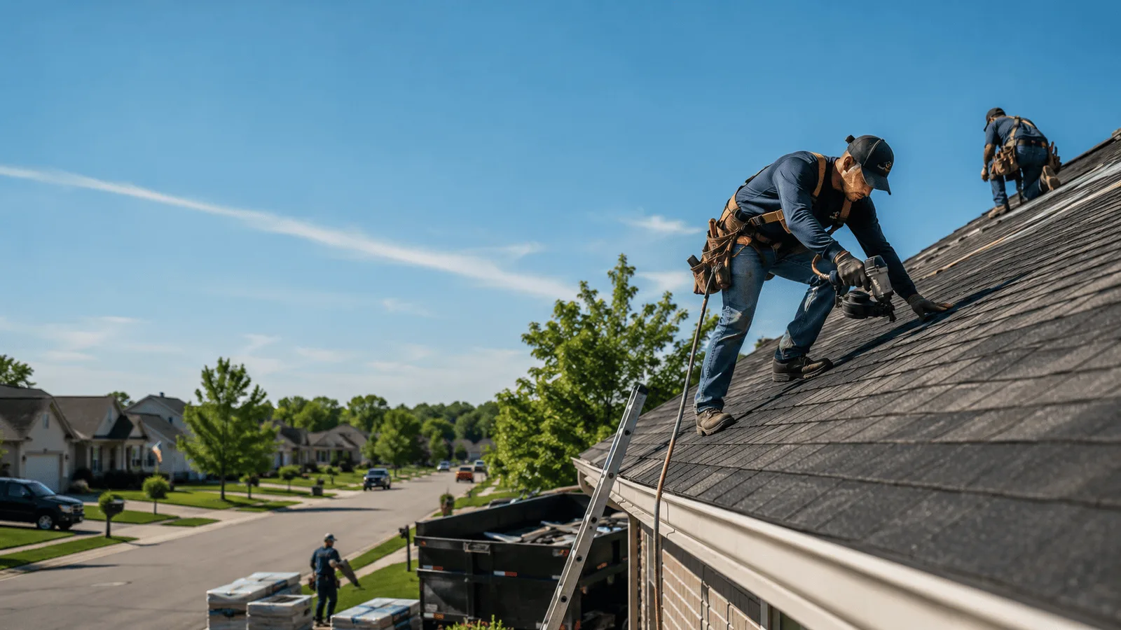 Roof Inspection in Hampden, ND